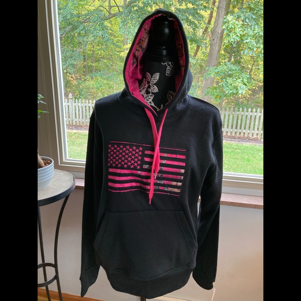 Mossy Oak Fishing Hoodie Women